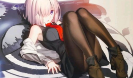 动漫美女黑丝,动漫美女黑丝风情演绎